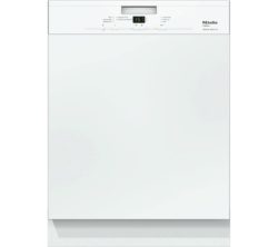 MIELE  G4940I Full-size Semi-integrated Dishwasher - White